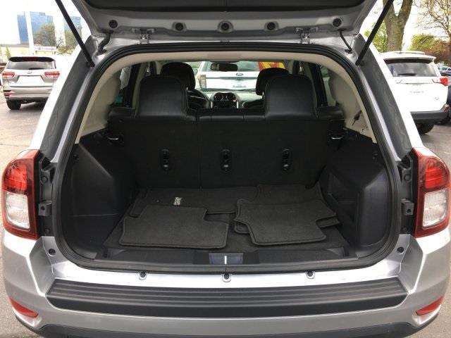 2017 Jeep Compass 4x4 Latitude 4dr SUV